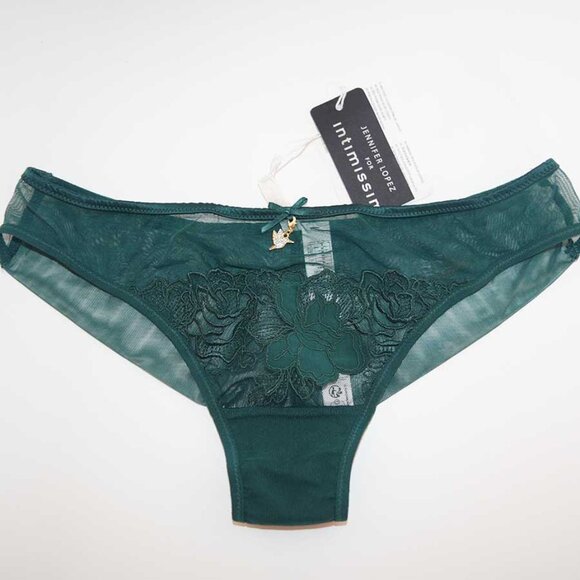 String with Hummingbird Gold Charm From Jennifer Lopez’s Intimates Collection - Picture 3 of 13